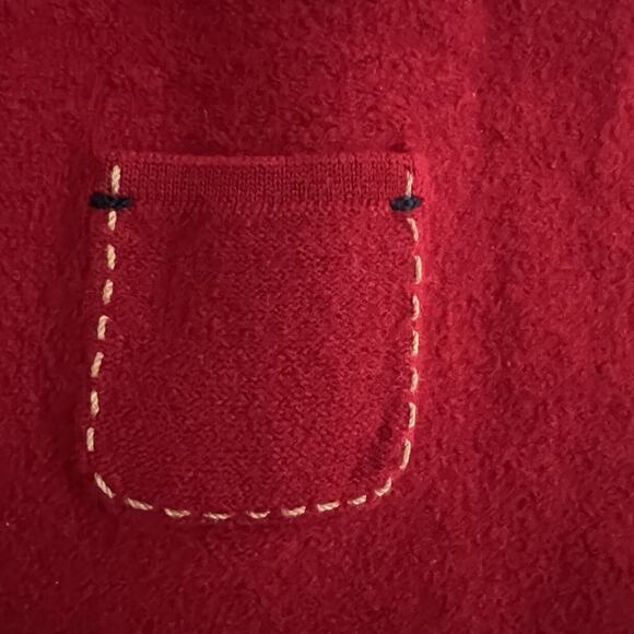 Mikihouse Red Teddy Bear Dress - Picture 5 of 13